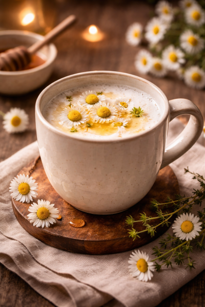 Warme-Hafermilch-mit-Kamille-Honig