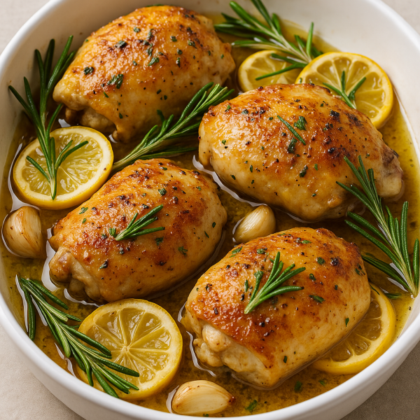 Rosmarin-Zitronen-Hahnchen-aus-dem-Ofen