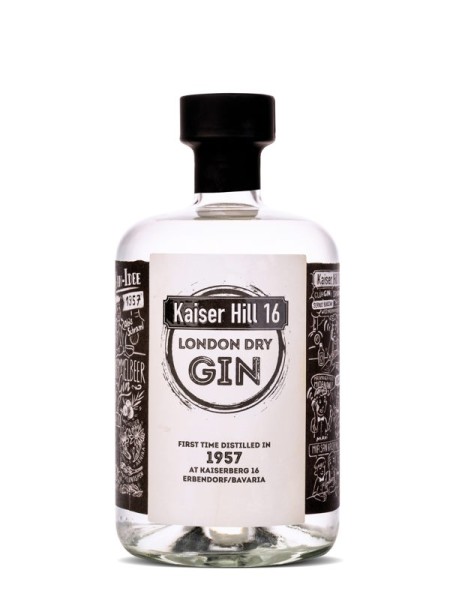 Kaiser Hill 16 Bavarian Dry Gin 42% vol 0,7l