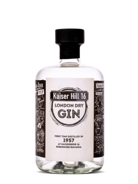 Kaiser Hill 16 Bavarian Dry Gin 42% vol 0,35l