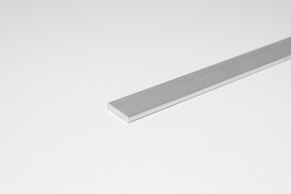 LED Grundprofil 10x2m Aluminum blank L:2500 mm