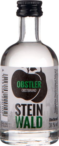 Obstler 38%vol., 0,05L ( 20 Flaschen )