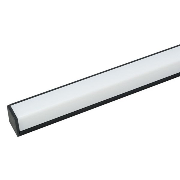 Quattro Plus- schlanke Unterbauleuchte- 450 mm/ schwarz