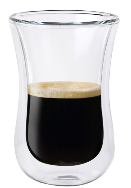 Stölzle Lausitz Kaffee- & Teeglas Coffee´N More 0,09 L 2er Set