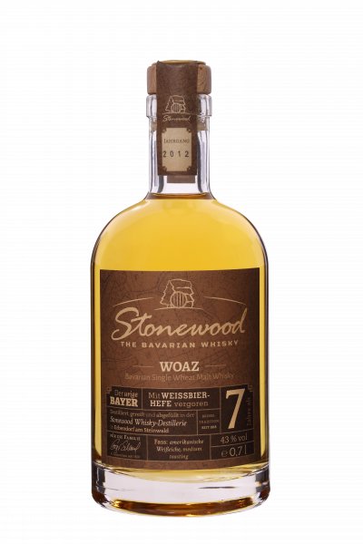 Stonewood Woaz 43% vol. 0,7 L ( Karton mit 6 Flaschen )