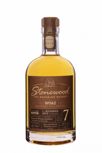 Stonewood Woaz 43% vol. 0,7 L/ Single Wheat Malt Whisky