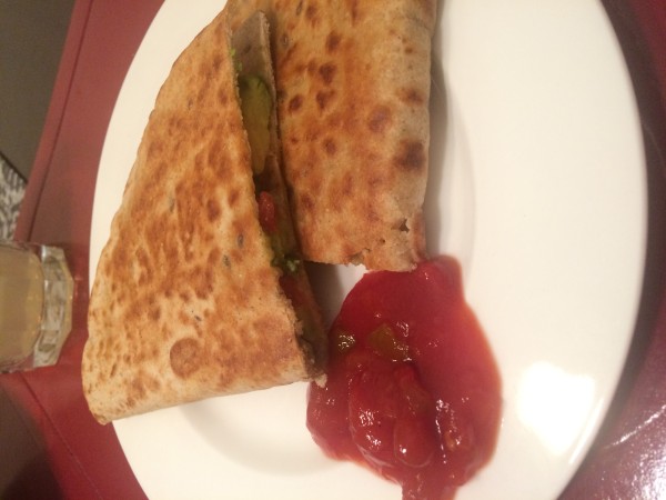 Avocado-Quesadillas