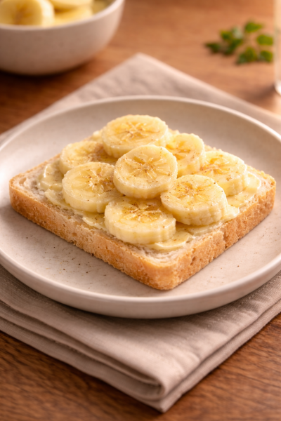 Weiches-Reisbrot-mit-Banane