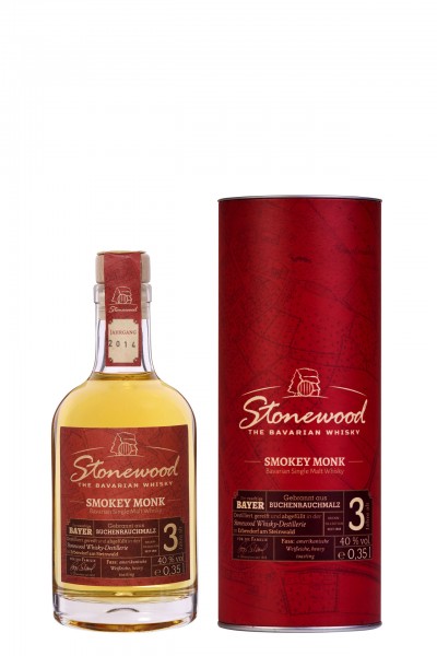 Stonewood Smokey Monk 40% vol. 0,35 L