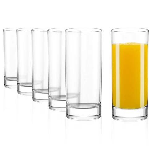 Saftglas groß New York Bar 380 ml 6er Set Kristallglas spülmaschinenfest