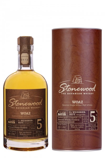 Stonewood Woaz 43% vol. 0,7 L
