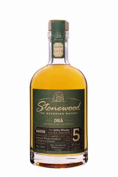 Stonewood Dra 43% vol. 0,7 L- Whisky Single Malt / Karton mit 6 Flaschen