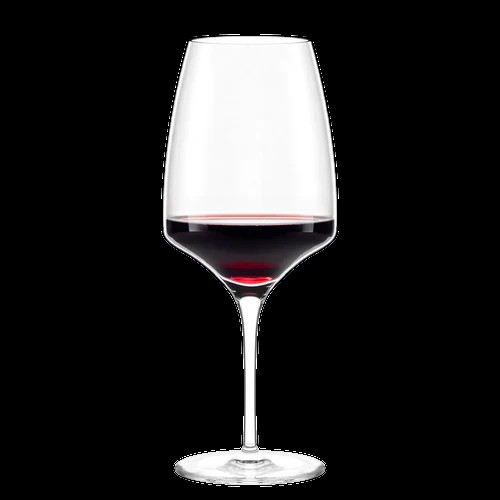 Experience Bordeauxglas 6er Set aus Kristallglas