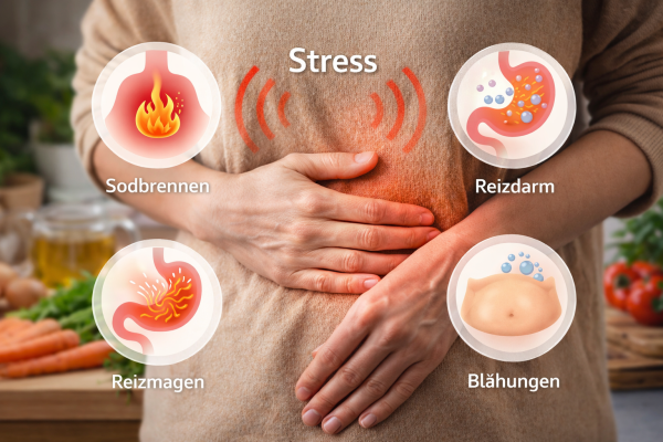 Stress-Magen-Kuche