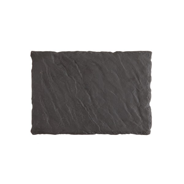 FSW Black Slayte Rectangle Tray 11.5x8" (30x20cm)