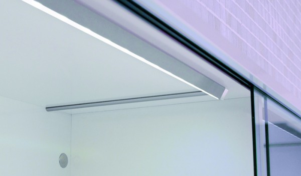 Derby II Emotion 900mm Edelststahlfarben, 6,63 W