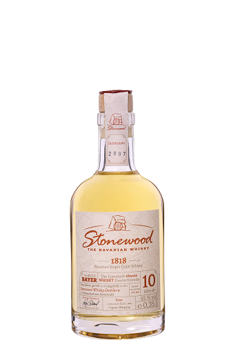 Stonewood 1818- Single Grain Whisky- 45% Vol. 0, 35 L