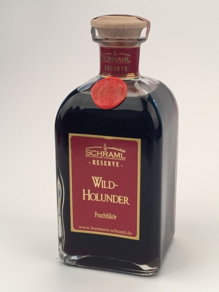 Wild-Holunder 30% vol. 0,5 L