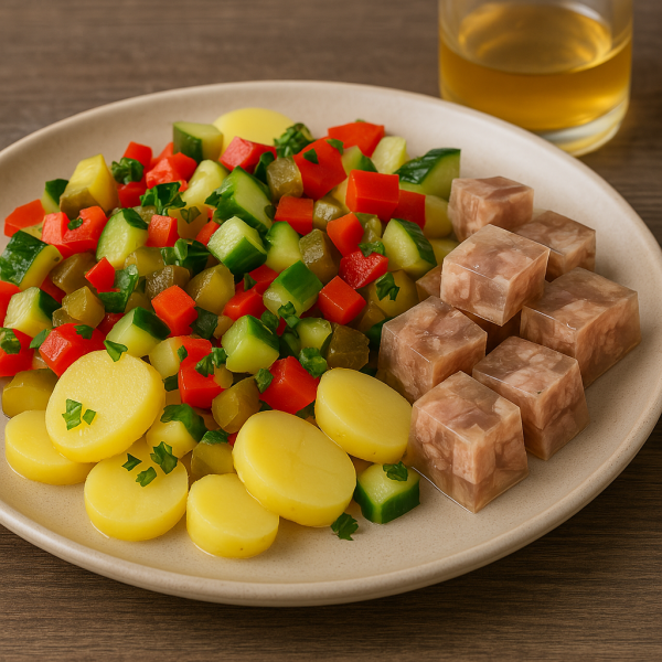 Kartoffelsalat-und-Sulze