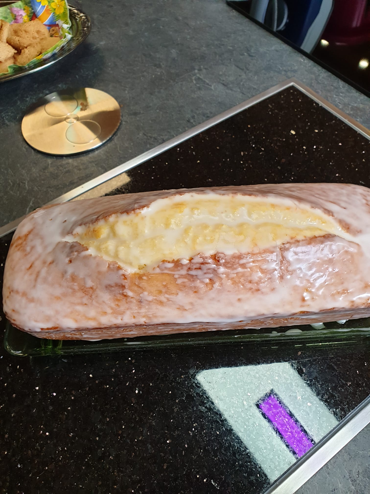 Rührteig mit Zitronenglasur | Backen | Rezepte | Deine Traumküche