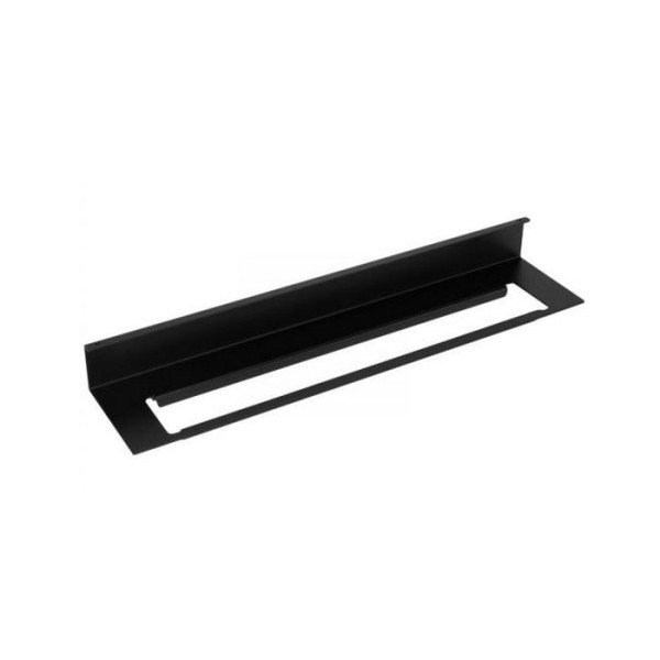 Untere Tuchleiste Linero MosaiQ 350 mm Titangrau – Einhängeleiste für Relingsystem