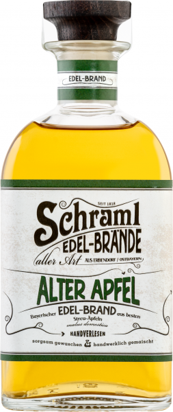 Alter Apfel 42% vol. 0,5 L-Karton mit 6 Flaschen