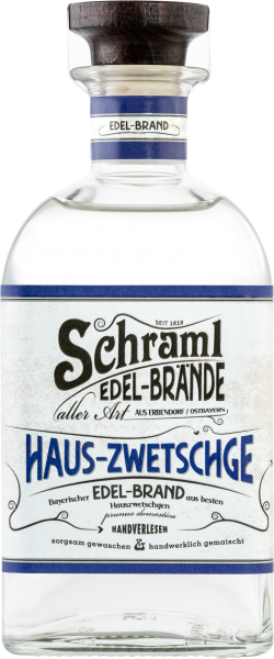 Haus-Zwetschge 42% vol. 0,5 L-Karton mit 6 Flaschen