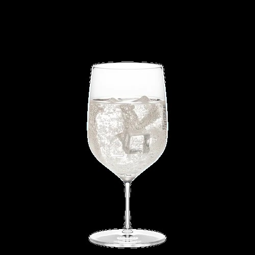 Wasserglas Q1 460 ml 2er Set – Handmade