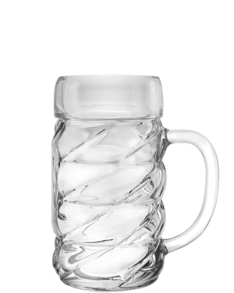 Bierkrug Diamond 500 ml - Set mit 6 Gläsern
