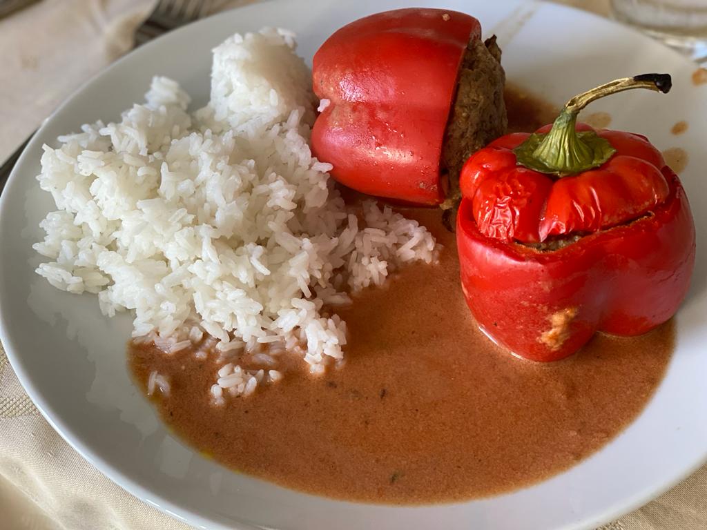 Gefüllte Paprikaschoten mit Hackfleisch | Rezepte | Deine Traumküche