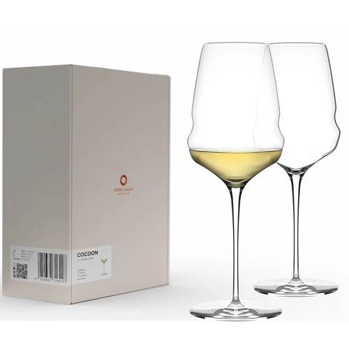 Weißweinglas Cocoon 485 ml 2er Set Kristallglas Prestige Line spülmaschinenfest
