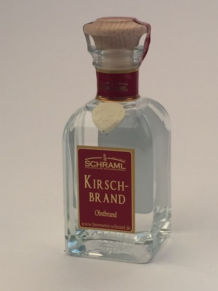 Kirschbrand 42% vol. 0,10 L