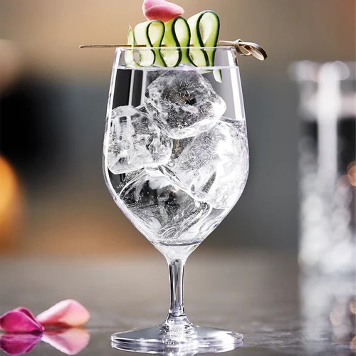 Mineralwasserglas Ultra 450 ml 6er Set Kristallglas spülmaschinenfest