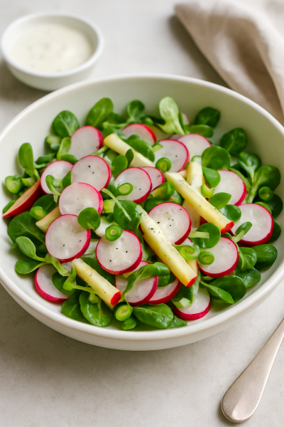 Feldsalat-mit-Radieschen