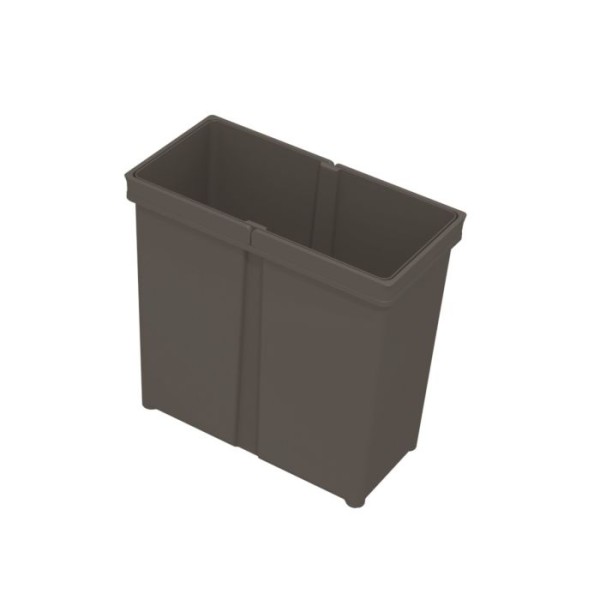 9 Liter Eimer G7009-E ohne Deckel – Oriongrau, Kunststoff