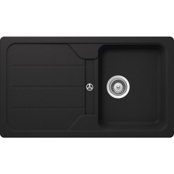 Victory Granitspüle in black; Unterschrank- Breite 450 mm
