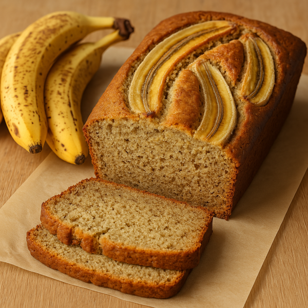 Bananenkuchen-hell