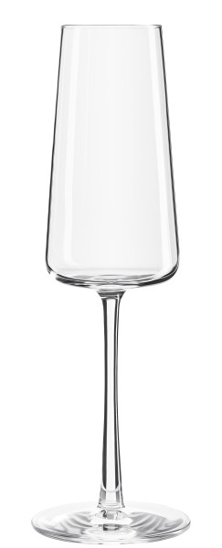 POWER Champagnerglas - Set mit 6 Gläsern