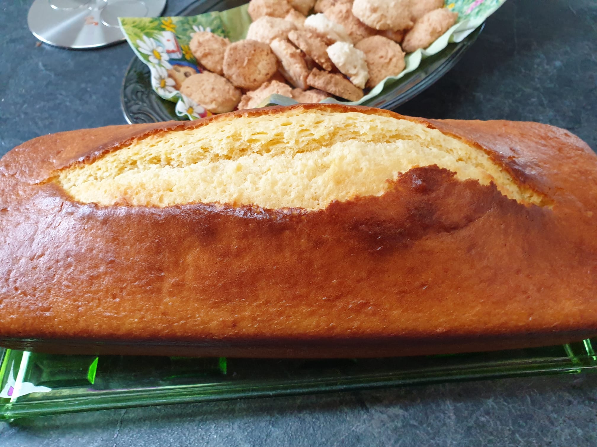 Rührteig mit Zitronenglasur | Backen | Rezepte | Deine Traumküche