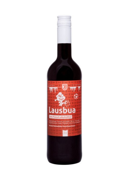 Jahn Punsch „Lausbua“ alkoholfrei 0,75L ( Karton mit 6 Flaschen)