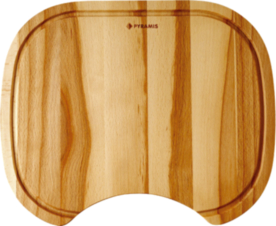 Holzschneidebrett Schneidebrett Küchenbrett in Buche für Sparta